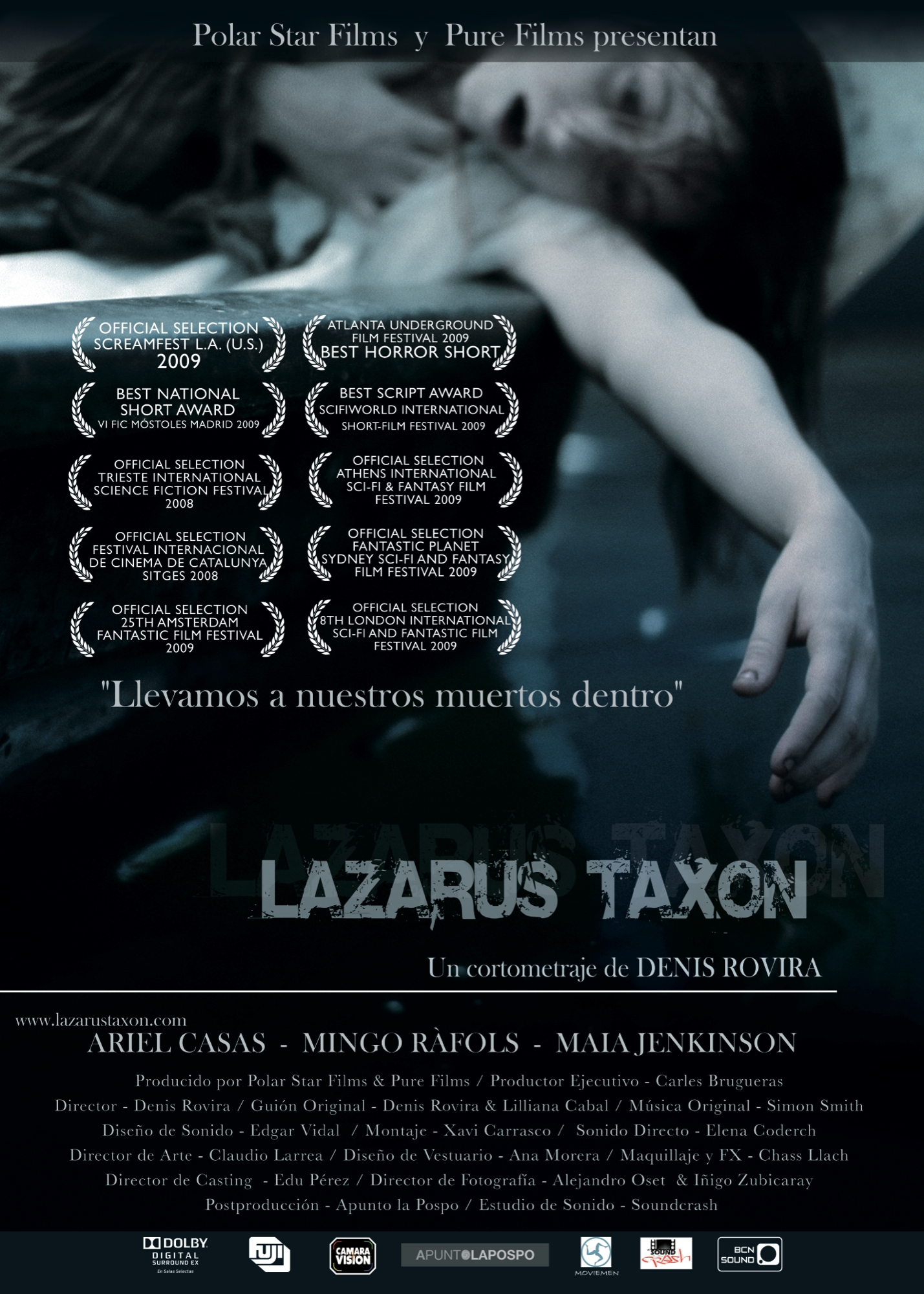 Horror Short film “Lazarus Taxon”